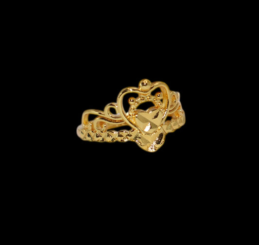 Keza Ring 24KGF - Adjustable