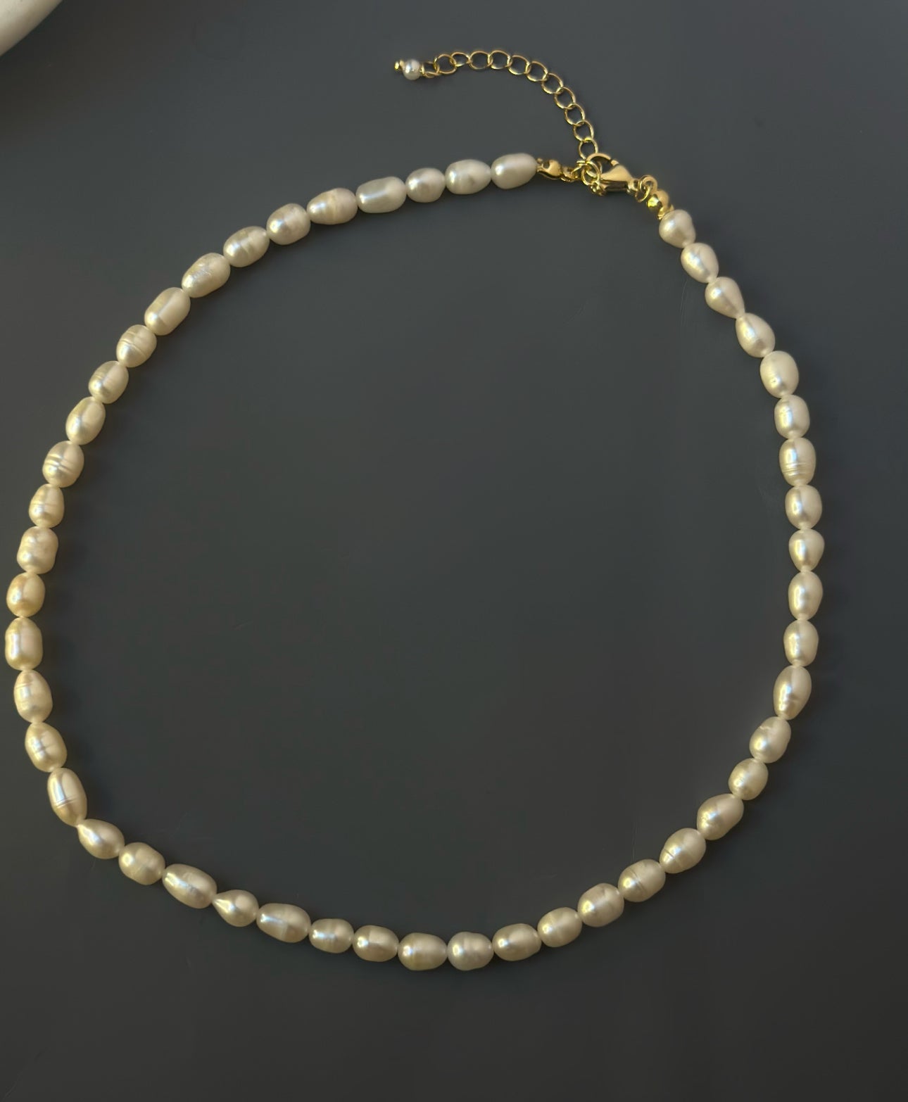 Fresh Pearl Choker