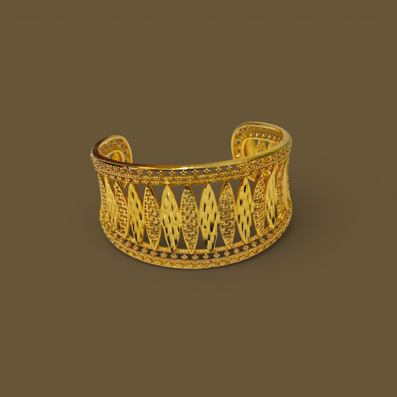 Louisiana Cuff 24KGP
