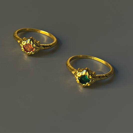 Mystic Ring - 24K Solid GP