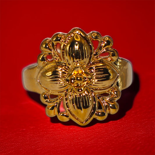 Anycia Ring 24KGF - Adjustable