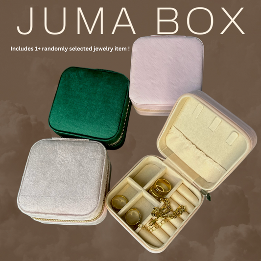 Juma Jewelry Box - Surprise jewelry included