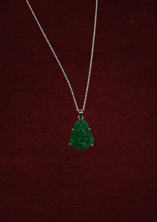 Jade Buddha Small