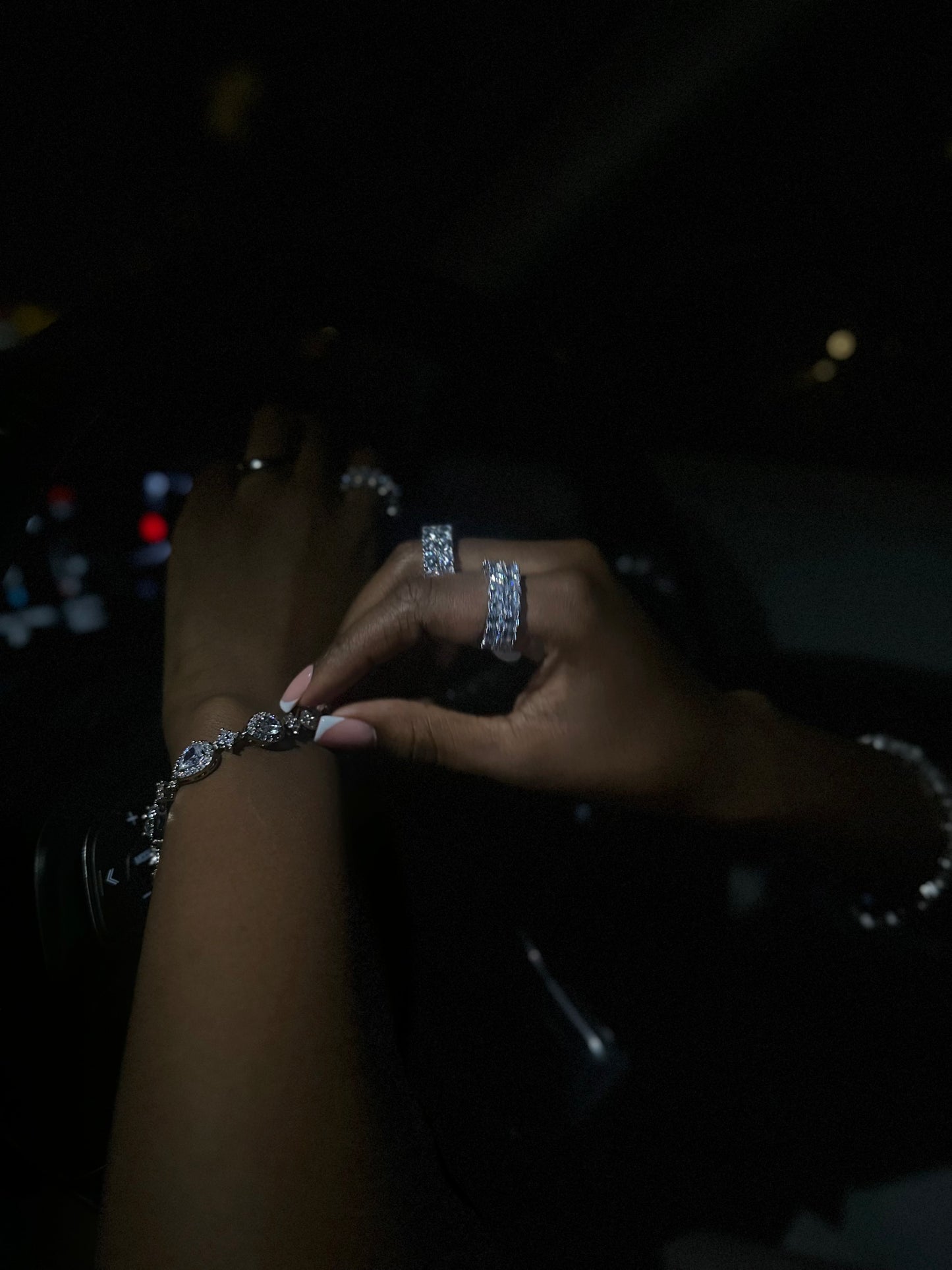 Lori double-stacked ring