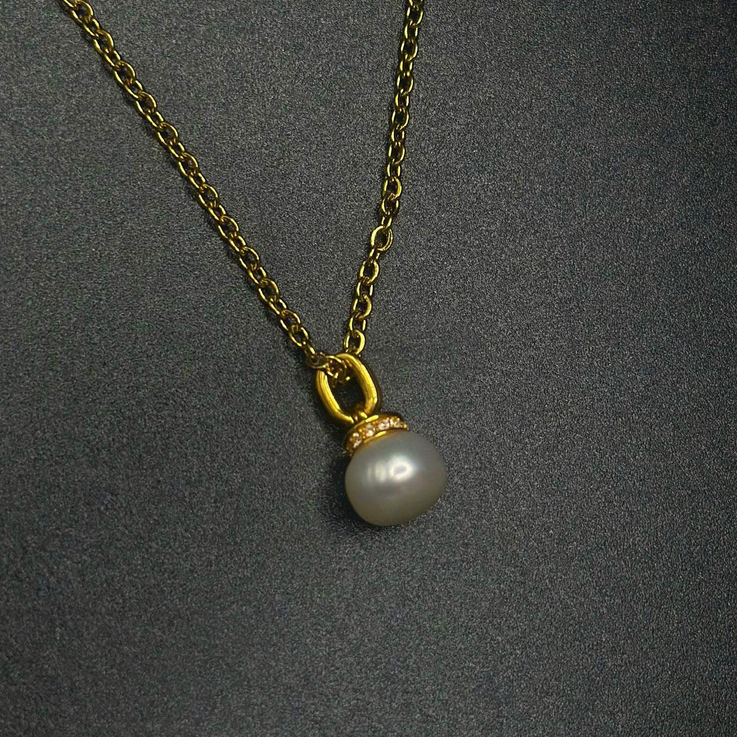 Pearl - 18K Solid Gold