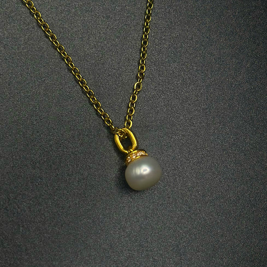 Pearl - 18K Solid Gold