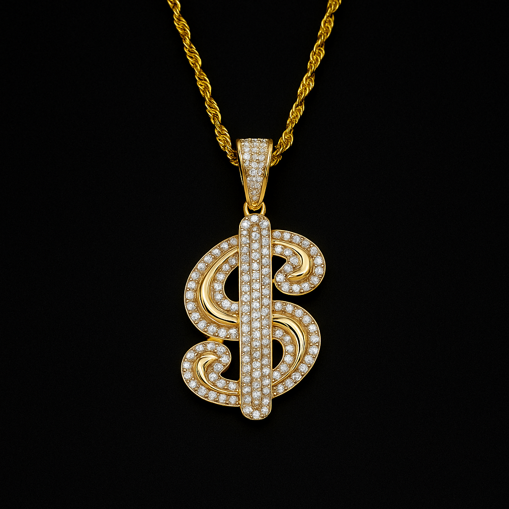 Peso 24KGF Necklace