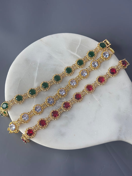 Lola Bracelet 24KGP