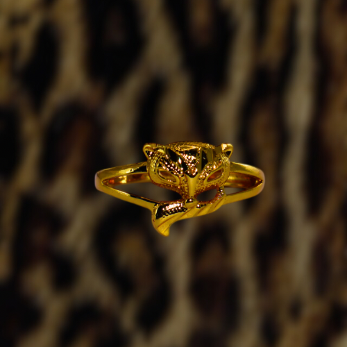 Foxy Cleo Ring 24KGP - Adjustable