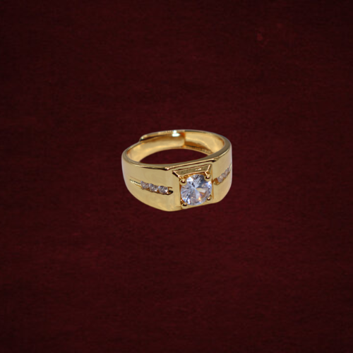 Papacito ring 24KGF-Adjustable