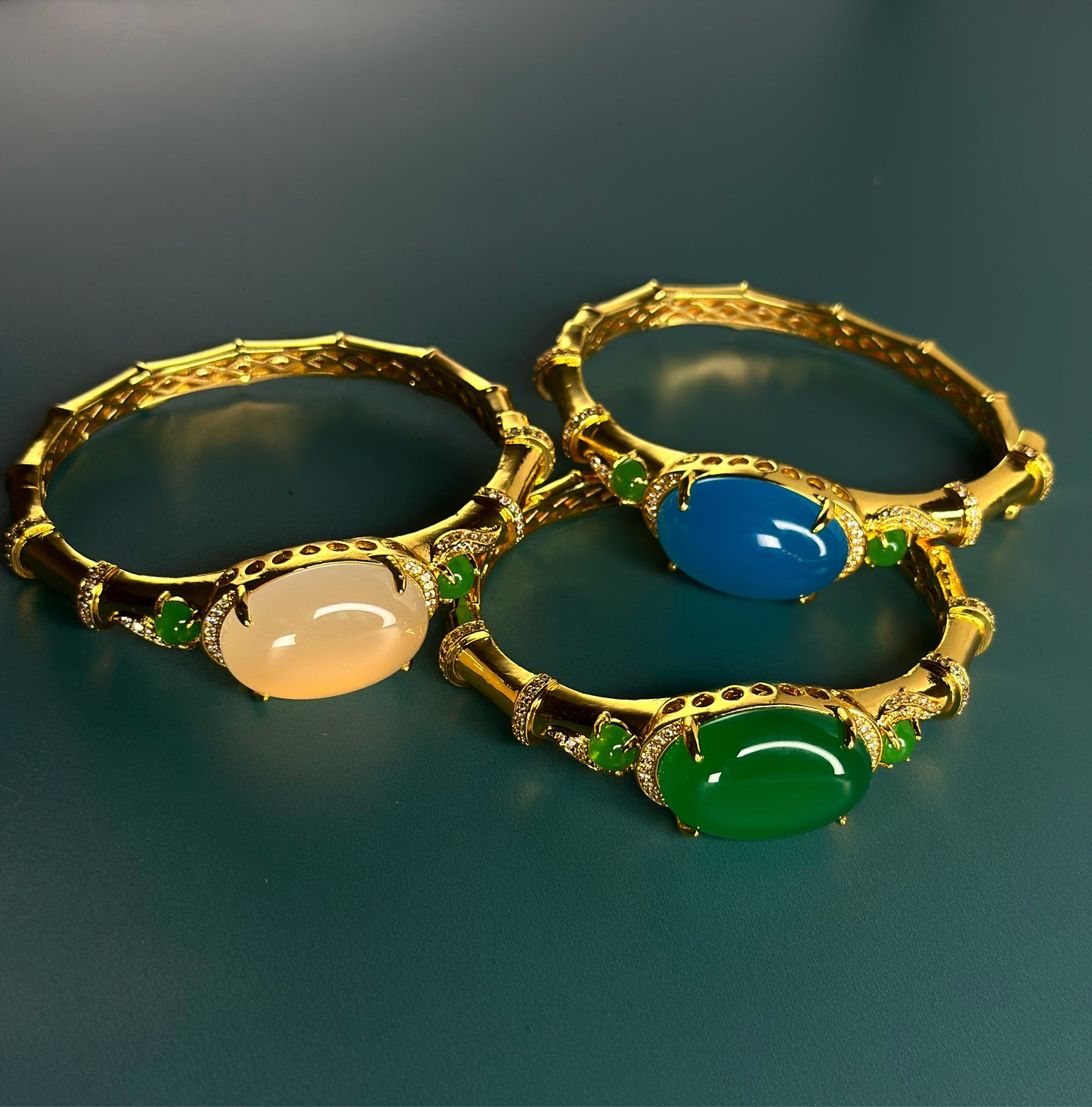 Dai Bangle 24K Solid GP