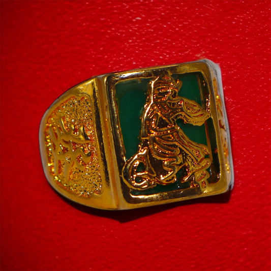 Warrior Ring 18KP - Adjustable