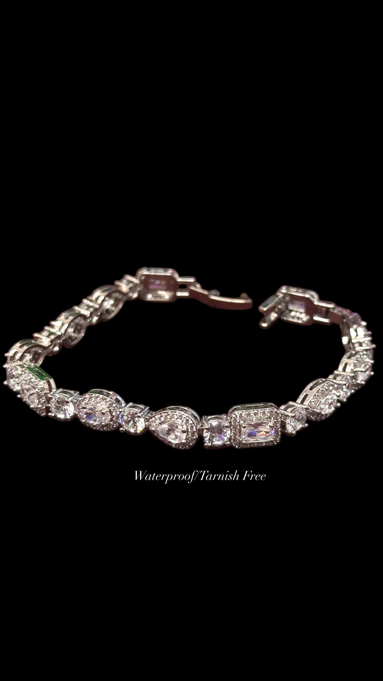 Jasmine Tennis Bracelet