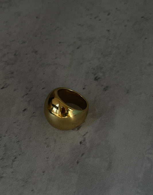 Joi Chunky Ring 24KGP