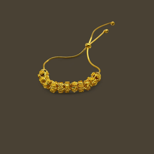 Fatima Bracelet (24KT Solid GF)