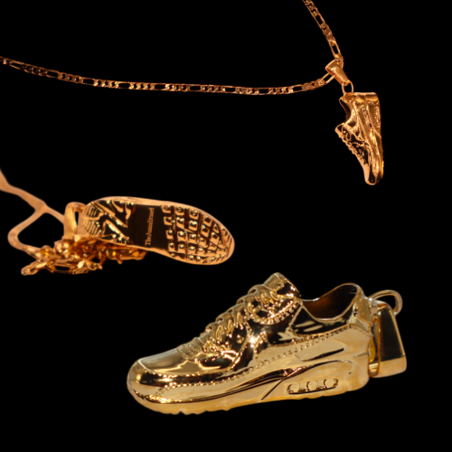 Maxine Necklace 24KGF