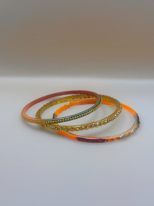 Nairobi Bangle Set - 3pcs