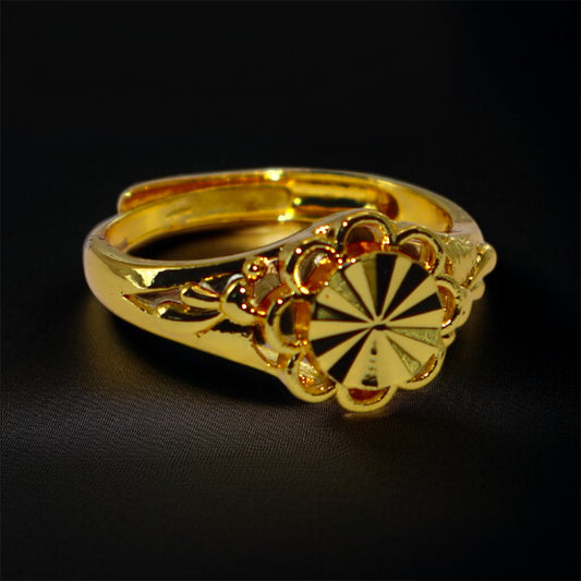 Dolores Ring 24KGF- Adjustable