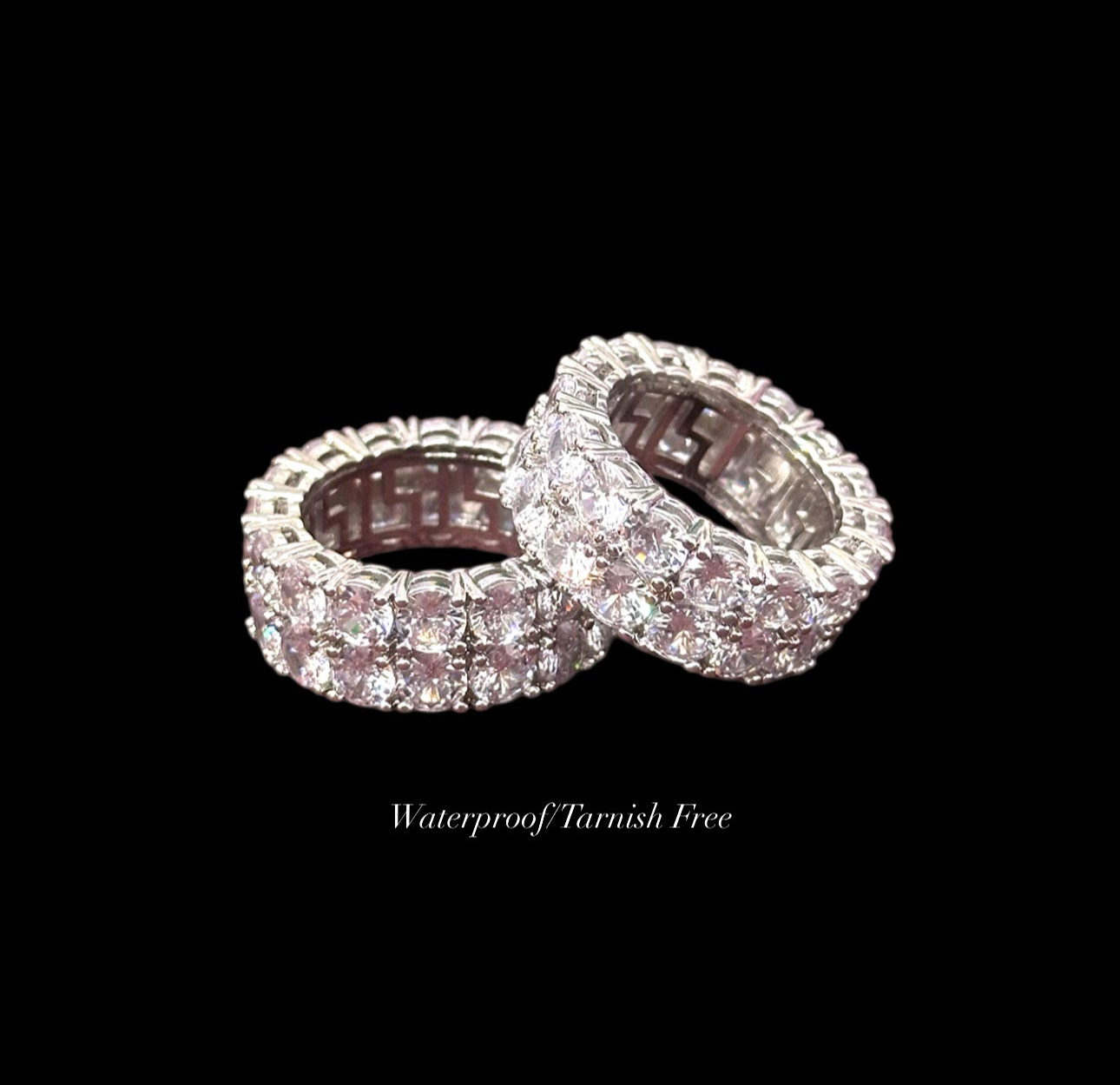 Lori double-stacked ring