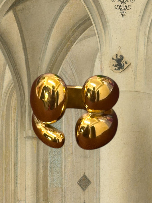 Juba Ring (24KGP/ TF & Waterproof)