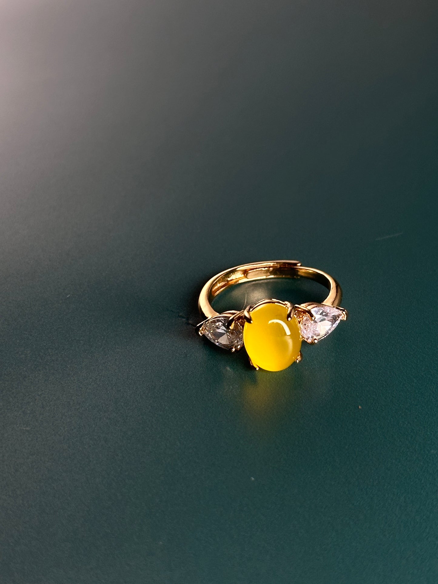 Jasper Ring - Adjustable