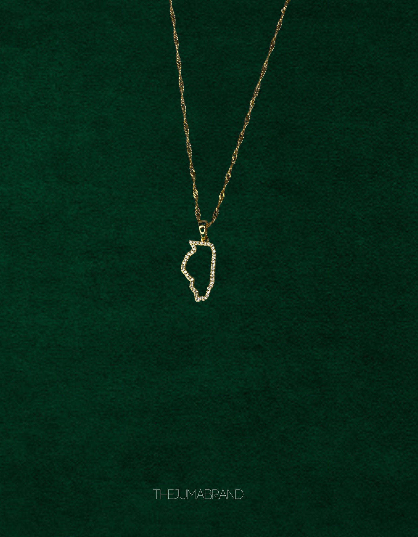 Illinois necklace