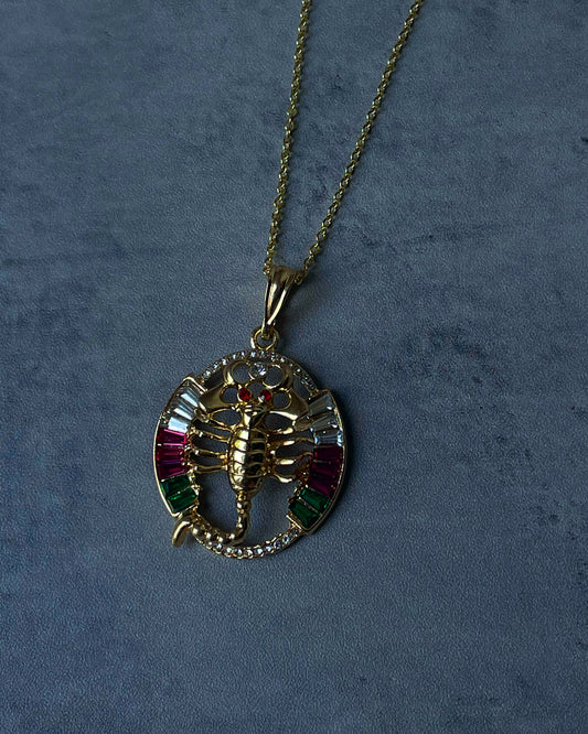 Scorpio necklace
