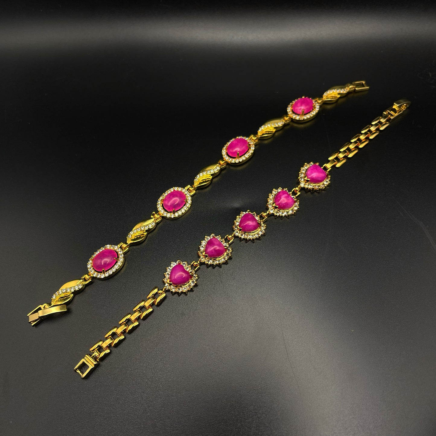 Vintage Pink bracelet
