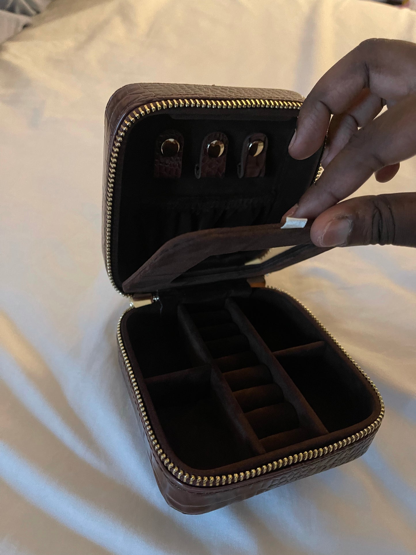 JumaBrand Chocolate Jewelry Box