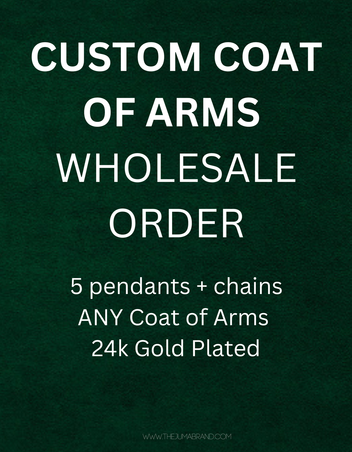 Custom Coat Of Arms Wholesale