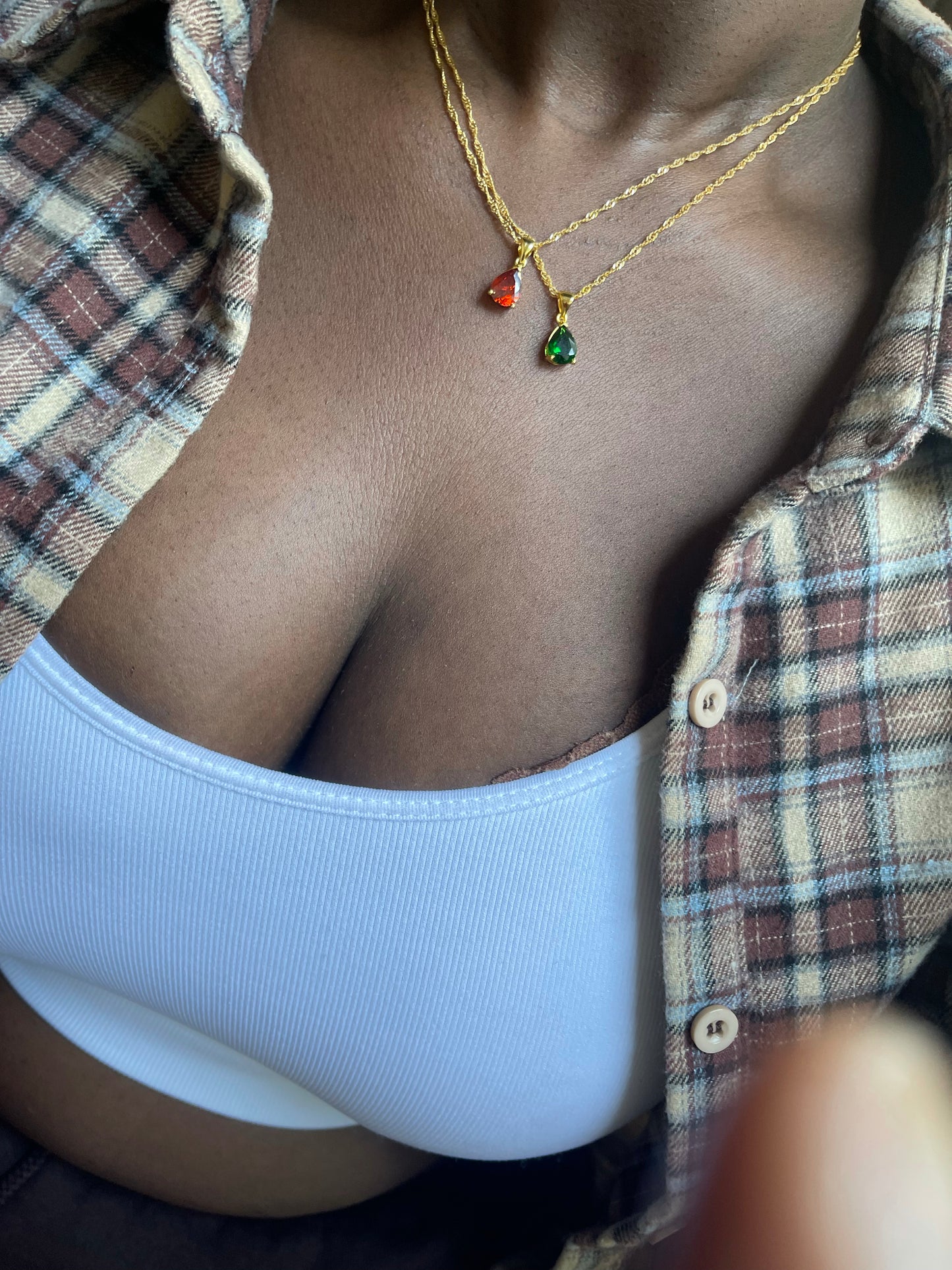 Gem necklace