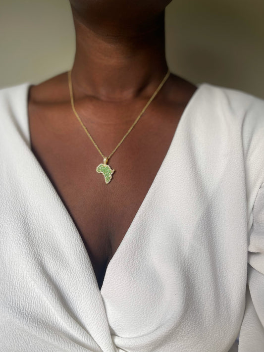 Motherland Africa Necklace