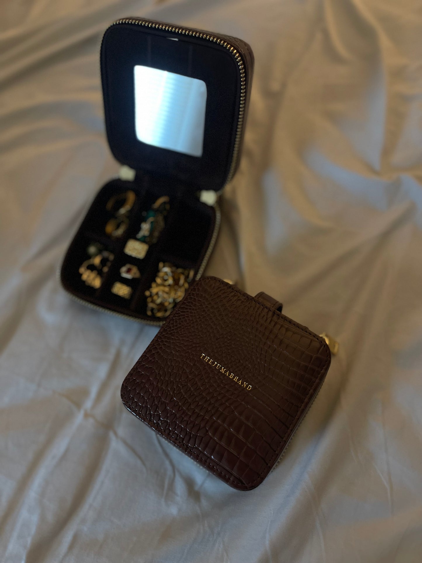 JumaBrand Chocolate Jewelry Box