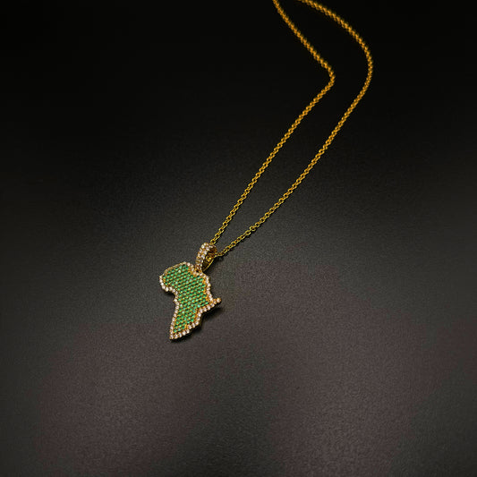Motherland Africa Necklace