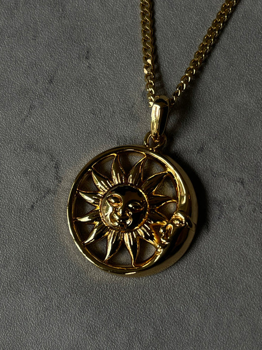 Moon & Sun necklace