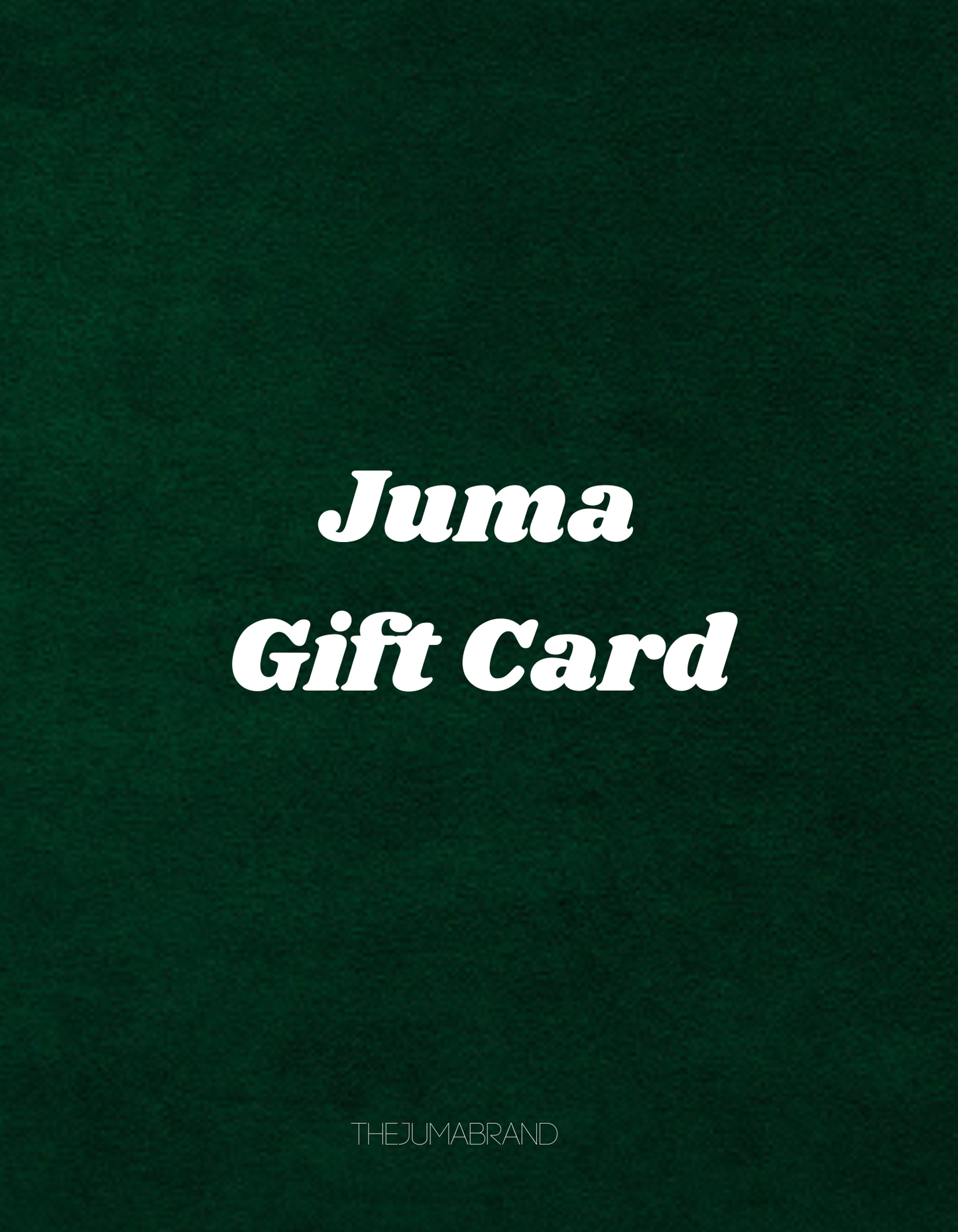 JUMA GIFT CARD