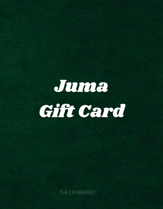 JUMA GIFT CARD